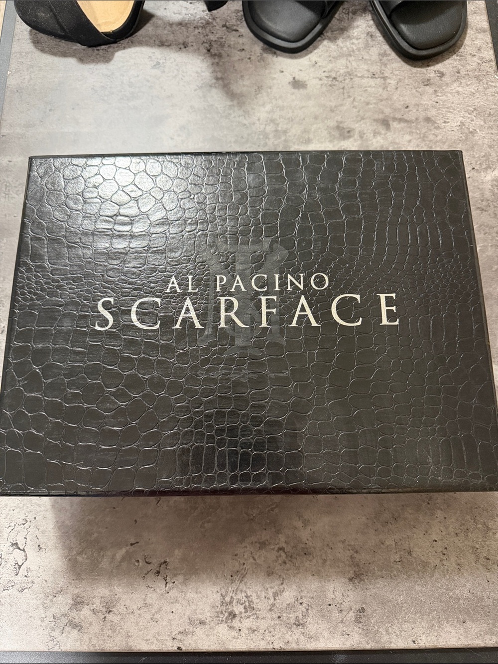 Scarface x Al Pacino Collector Box - Black